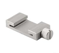 Drivstraw Règle d'arrêt de clôture en acier inoxydable pour marquage de ligne de traceur, outil de mesure en métal avec verrouillage à vis pour le travail du bois et les tâches de mise en page, (29 mm