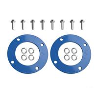 Drivstraw Renfort d'axe de pont pour kit de bagues pour tondeuse à gazon modèles D100/D110/D120/D130/D140/D160/L100/L110/L120/L130/LA105/LA165/X110/X120/X140, 3/40. Plaque en acier de 6 cm. 2