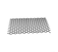 Drivstraw Retenue de cendres en métal pour grilles | Support de braise en acier robuste avec trous de circulation d'air | Accessoires de feu noirs pour une utilisation en intérieur et en extérieur (24