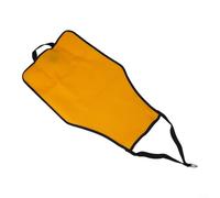 Drivstraw Salvage Sac de levage pour plongée sous-marine - Capacité de 13,6 kg - Nylon avec valve de décharge SS316, design trapézoïdal pour la récupération d'équipement sous-marin, jaune