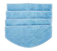 Drivstraw Serpillère lavable de rechange pour Tikom G8000 Pro, G20 et aspirateurs robotiques compatibles - Chiffon de nettoyage en microfibre, lot de 4 ou 10 (4 pièces)