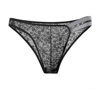 Drivstraw Slip Homme Maille Résille Polyamide Extensible Doux | 80% polyamide, 20% élasthanne, tissu doux et stretch pour un ajustement parfait gêne