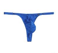Drivstraw Slip Homme String Élastique Pouch Surdimensionnée Confort | Pouch spacieuse pour un soutien naturel, tissu ultra-extensible la peau