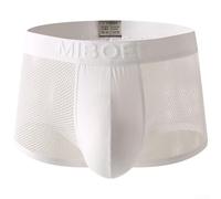 Drivstraw sous-Vêtement Homme Nylon Spandex Doux et Élastique | Tissu maille transparent, design creux audacieux, coupe taille basse pour un style sexy