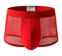 Drivstraw sous-Vêtement Homme Nylon Spandex Doux et Élastique | Tissu maille transparent, design creux audacieux, coupe taille basse pour un style sexy