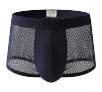Drivstraw sous-Vêtement Homme Nylon Spandex Doux et Élastique | Tissu maille transparent, design creux audacieux, coupe taille basse pour un style sexy