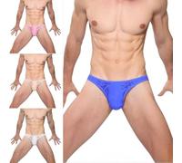 Drivstraw String Homme en Dentelle Poches U Convexes Taille Basse | Design ergonomique avec poches U convexes, offre un soutien naturel et un confort optimal toute la journée