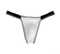 Drivstraw String Homme G-String Taille Basse Extensible Respirant | Tissu 90% polyester, 10% élasthanne, stretch 4 directions, doux et respirant pour un confort optimal