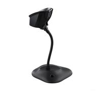 Drivstraw Support col de cygne réglable pour Zebra pour scanner de codes-barres Symbol DS2208/DS2278/DS4308/DS4608/DS8108 - Accessoire de numérisation de lieu de travail - Noir