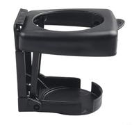 Drivstraw Support de boisson pliable pour grille d'aération de voiture - Support de tasse et bouteille en ABS, compact 9,9 x 11,4 cm, compatible avec voitures, camions, SUV, camping-cars, camionnettes