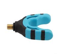 Drivstraw Support de canne à pêche pour Meiho Box 5000/7000/9000/7080/2055/2070/7055/7070 - Repose-canne à pêche à hauteur réglable - Équipement de pêche en plastique (bleu)