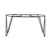 Drivstraw Support de filtre à café en métal pour verser sur brassage - Compatible avec Hario, Kalita et autres cônes d'égouttement - Support goutteur en acier inoxydable pour la maison