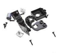 Drivstraw Support de phare avant droit compatible avec Tiguan Version européenne 2022 à 2024 OEM 5NA998226A Matériau ABS