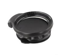Drivstraw Support ventouse pare-brise pour TomTom XL XXL PRO Europe pour IQ pour X30 Live | Support GPS de voiture pivotant à 360° | Angle de vision réglable | Noir