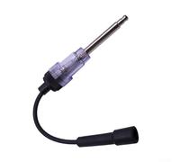 Drivstraw Testeur d'allumage pour diagnostic de moteur automobile 12 V - Testeur d'étincelles en ligne avec boîtier en plastique et contacts en acier inoxydable, compatible avec la plupart des