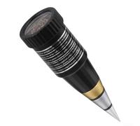 Drivstraw Testeur d'humidité portable avec électrode en métal pour vignes, vergers, jardins, lectures rapides et précises, noir, 170 x 50 x 50 mm