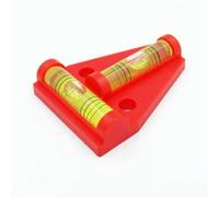 Drivstraw Titre : outil de nivellement en forme de T 2 pièces deux voies en forme de T mini niveau bulle pour photos, téléviseurs, caravanes, outils de mesure pour le travail du bois, machines d'usine