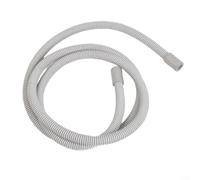 Drivstraw Tuyau de drainage de sèche-linge de 10 mm - Tuyau d'arrosage robuste en polyéthylène + PT avec adaptateur d'extension, solution de drainage efficace pour sèche-linge, adaptateur de vidange