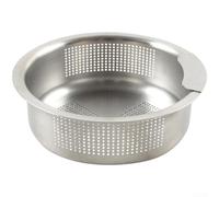 Drivstraw Tuyau de vidange d'évier de cuisine, filetage interne 45 mm, tuyau d'évacuation flexible en polypropylène, tube de vidange télescopique réglable, 300 à 700 mm pour lavabo de légumes