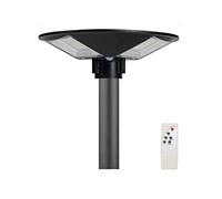 DRIWEI Projecteur LED solaire U F O capteur mouvement 250w lumière froide réverbère jardin télécommande