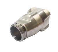 DRJBBODVQ Boîtier de clapet de Pied d'admission 15B611 for Pompe airless 390/395, pièces de Rechange