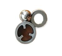 DRJBBODVQ Convient aux Accessoires de Pompe 1095 1595 5900, soupape d'admission en Alliage, siège et Bille en Alliage