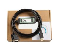 DRJBBODVQ Ligne de communication ABSODEX for servomoteur, ligne de téléchargement de données de débogage AX-RS232C-9P(FT232 chip 3 meter)