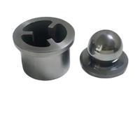 DRJBBODVQ Pièces de Pompe de pulvérisation sans air Cage de Plaque en Alliage avec Bille 7900 etc 240918-