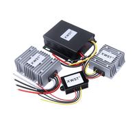 DRKUTVARV Convertisseur stabilisateur CC 24 V à 36 V, élévateur de Tension 1-20 A, régulateur de Tension modulaire for Voiture et énergie Solaire(10 A Aluminum XL)