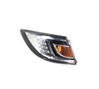Drkxdt Pour Mazda 6 Pour GH 2009-2012 Voiture LED Feu Arrière Pare-chocs Arrière Feu Stop Feu Signalisation Ensemble Feux Arrière Automatique GV8E-51-3F0 Feu Arrière(White- Outside left)