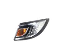Drkxdt Pour Mazda 6 Pour GH 2009-2012 Voiture LED Feu Arrière Pare-chocs Arrière Feu Stop Feu Signalisation Ensemble Feux Arrière Automatique GV8E-51-3F0 Feu Arrière(White-Outside Right)
