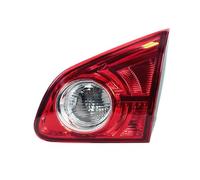 Drkxdt Pour NISSAN Pour Qashqai Pour J10 2007 2008-2010 Ensemble Feu Arrière Voiture Pare-chocs Arrière Feu Freinage Inverse Arrêt Lampe Recul Feu Arrière(Inside-Right)