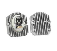 DRL voiture 63117214934 Compatible Avec G30 G31 G32 G38 F90 M5 520 525 530 540 550 630 640 2 Modules De Feux De Jour Blancs Et Jaunes(2pcs White DRL)