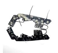 DRL voiture Compatible avec Jeep pour Grand pour Cherokee 2014-2024 Phares à lumière blanche DRL Puce Ballast Source lumineuse Carte Puce(2X A pair)