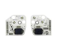 DRL voiture Compatible avec Seat pour Leon MK3 5F 2013 2014 2015 phare de jour blanc 5F0941475 5F0941476(Left right side)