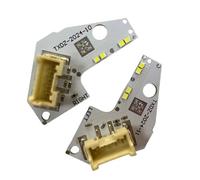 DRL voiture Compatible Avec Seat Pour Leon Pour Cupra 2017-2020 5F0941475A 5F0941476A Phares DRL Feux De Jour Jaunes