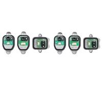 DRL voiture Compatible Avec Série 3 F30 LCI 2016-2018 Jaune Citron Panneaux De Modules De Phares DRL(DRL-Module)