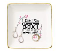 Drle de Noel de Noel mariage cadeaux d'anniversaire de la Saint-Valentin pour la fiancee sa mariee petite amie femme meilleure amis - je ne peux