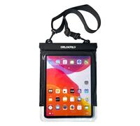 DRLOKPAK Étui étanche flottant pour tablette iPad Pro 12.9" Galaxy Tab S8+/S9+ 12,4" Surface Pro X/9/8/7/6 Tablet Dry Bag Pouch pour tablette et liseuse jusqu'à 13" (noir)