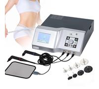 Drmoxin Appareil de diathermie Tecar 448 kHz pour l'amincissement Profond du Corps, Lifting du Visage, modelage corporel, brûleur de Graisses RF Haute fréquence