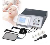 Drmoxin Appareil de physiothérapie Portable pour Tout Le Corps, RF 448 K,sculpte la Peau, thérapie diathermique multidimensionnelle, soulagement de la Douleur, avec 8 têtes de Massage
