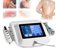 Drmoxin Appareil De Thérapie par Ondes De Choc Extracorporelles électromagnétiques,pour Le Soulagement des Douleurs Articulaires Et Musculaires,La Régénération des Tissus Musculaires Et Osseux