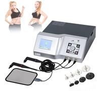Drmoxin Appareil de thérapie Tecar 448 kHz, Appareil de diathérapie à Transfert d'énergie RF monopôle RES Cap pour soulager Les douleurs Musculaires et réduire la Cellulite, Chauffage Profond