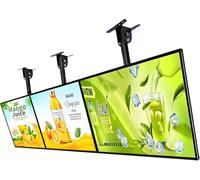 Drmoxin Caisson Lumineux LED Fin à Clipser pour Menus, Restaurants, Fast-Foods, Magasins, Panneaux D'affichage Muraux pour Restaurants, Boutiques Et Cafés, Montage Rapide,3pcs-40 * 60cm