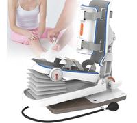 Drmoxin Équipement d'entraînement de rééducation du Pied,Force réglable et Angle de 75°, Correction d'étirement Statique, Facile à Porter, pour Luxation, blessure ligamentaire,Manual