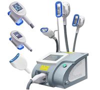 Drmoxin Machine de lipolyse Amincissante pour Le Corps par cryolipolyse,Appareil de cryolipolyse pour Le Corps et la Perte de Poids pour la Mise en Forme du Corps, Instrument de lipolyse des Graisses