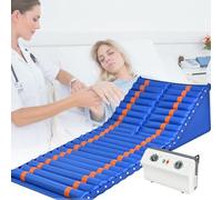 Drmoxin Matelas Anti-escarres,Matelas à Air Médical-Prévient Et Traite Les Plaies De Pression, Les Douleurs, Les Ulcères,Coussin de Soins pour lit Senior, capacité de Poids de 135kg,T06A