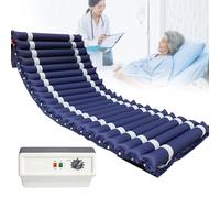 Drmoxin Matelas Anti-escarres,Matelas à Pression d'air Alternée,Matelas à Air Médical-Prévient Et Traite Les Plaies De Pression, Les Douleurs, Les Ulcères