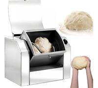 Drmoxin Pétrin Professionnel, Machine à Pétrir La Farine, Pétrin électrique, Mélangeur en Acier Inoxydable, Pétrin Entièrement Automatique, pour écoles, Boulangeries, Restaurants Et Pizzerias 5kg