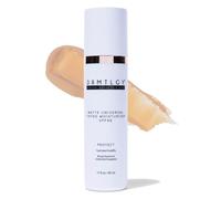 DRMTLGY Crème hydratante anti-âge mate & SPF 46 - Couleur universelle - Boîte mate tout en un avec un léger pouvoir couvrant